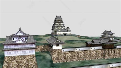 日本城堡：Top10 - 一起盘点网