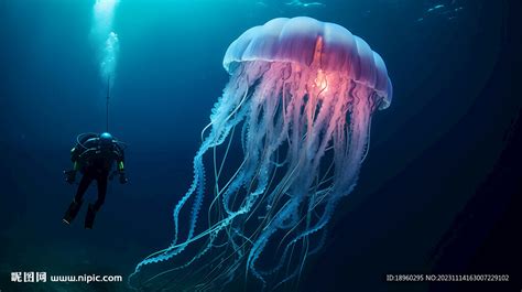 自然 | 南极深海“美杜莎”！巨型“冥河水母”有毒吗？|水母|幼虫|南极_新浪新闻
