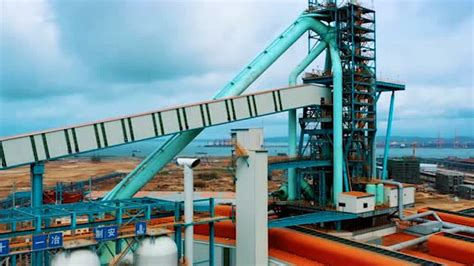 柳钢集团防城港钢铁基地项目(一期）全线投产