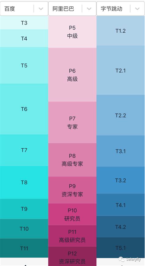 阿里p9是什么级别(职级体系和工资标准) - 拼客号