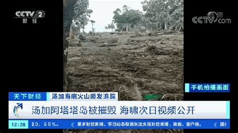汤加灾后第二份官方声明发布！一座医院被冲走！海啸摧毁整个小岛(含视频)_手机新浪网