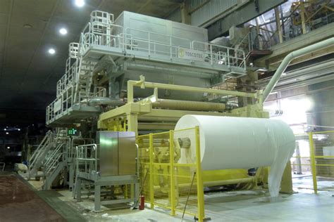 Ashdown Mill A62 Paper Machine Resumes Full Operation - DOMTAR Newsroom