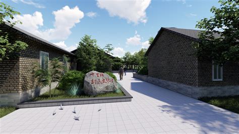 唐堡书院-村民公共活动中心设计师为重新诠释这一中国田园山水画般诗|山水画|村民|书院_新浪新闻