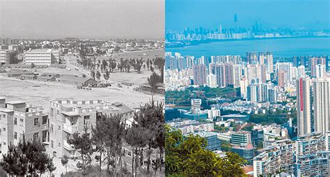 新老照片对比看广州70年变迁，这些拍摄地你认出来了吗
