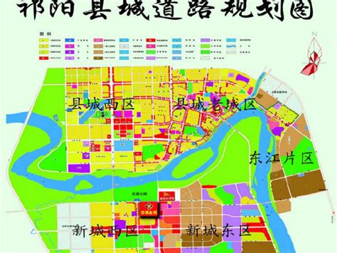 冷水滩河西规划图,永州城市规划2030,冷水滩城区规划图(第2页)_大山谷图库