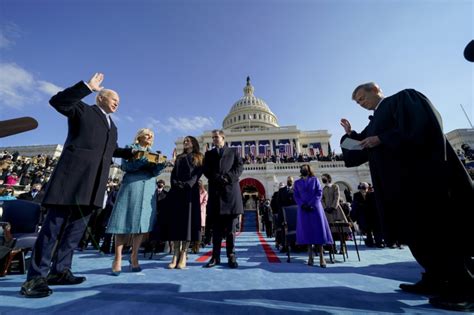 全程直击美国总统就职典礼：拜登正式宣誓就职