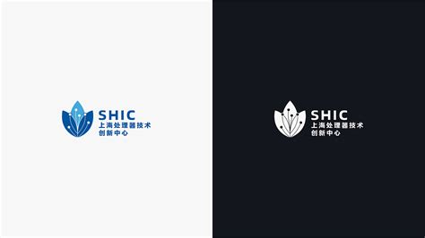 上海处理器技术创新中心品牌形象logo设计_张申洁-站酷ZCOOL