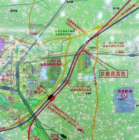 5-10年时间，高铁片区打造成为菏泽城市发展的新名片 - 海报新闻