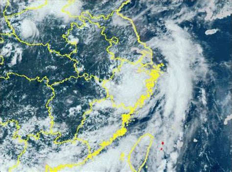 【上海发布|上海发布台风暴雨“双蓝”预警 “黑格比”已进入嘉兴境内|“上海发布”】_傻大方