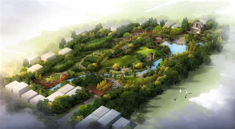 灵昆盆景园-综合公园-温州景观设计-温州园林景观设计-温州圆点市政景观设计有限公司