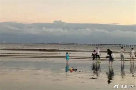 毛骨悚然！上海4岁女童海滩走失案处处透露着诡异，最新画面曝光
