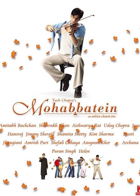 真爱永存(Mohabbatein)-电影-腾讯视频
