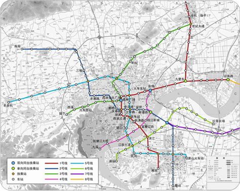 杭州商业观察：杭州地铁规划及站点分布_联商专栏