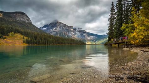 加拿大清澈的湖水自然风景视频素材,延时摄影视频素材下载,高清1920X1080视频素材下载,凌点视频素材网,编号:52952