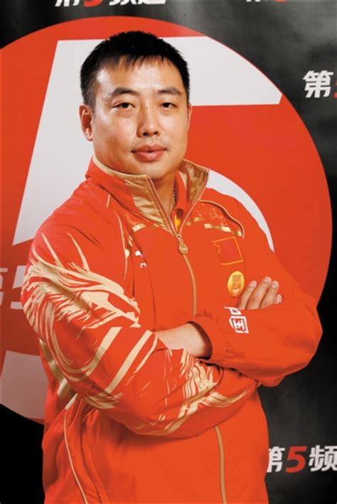 刘国梁：推“乒乓外交”谋共同发展-名人名家-印象河南网