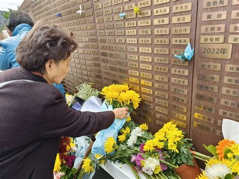 2023年四川省遗体和人体器官（组织）捐献缅怀纪念活动在园区举行 - 新闻中心 - 长松寺公墓