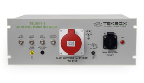 TB0550-1 50A 线性阻抗稳定网络（LISN）-EMI电磁屏蔽涂料|实时频谱仪|EMI接收机|辐射检测仪|USB频谱仪信号源|天线测量 ...