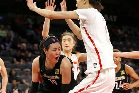 中国女篮亚洲范围内一大对手,韩国女篮WNBA球员朴智秀了解下