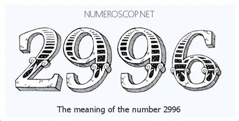 Meaning of 2996 Angel Number - Seeing 2996 - What does the number mean?