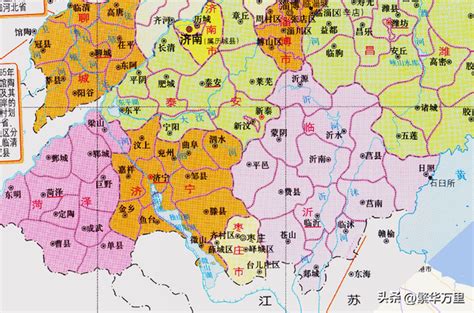 山东省的区划变动，16个地级市之一，济宁市为何有11个区县？__财经头条