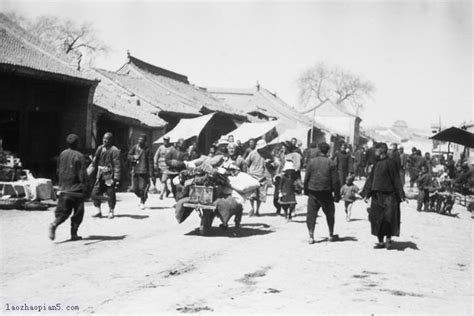 1930年代甘肃平凉老照片 80年前的平凉城市街景-天下老照片网