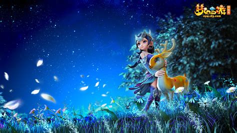 《梦幻西游》巫蛮儿图片