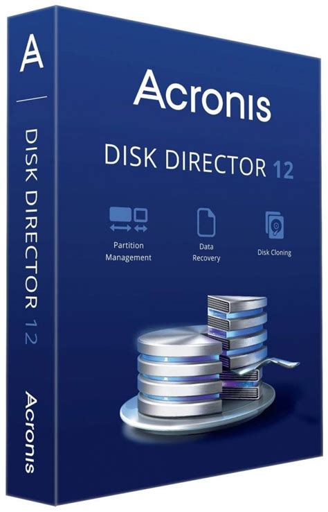Acronis Disk Director 12.5 - download in one click. Virus free.
