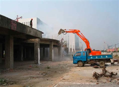 厂房拆除 - 四川森吉远建筑工程有限公司