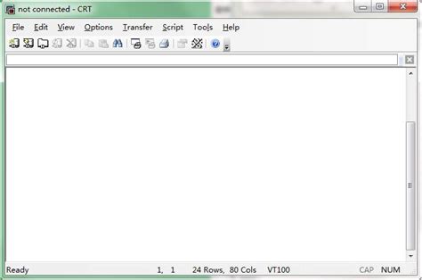 CRT使用（一）CRT软件安装和部署_crt软件怎么用-CSDN博客