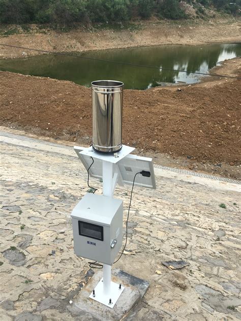 水库非接触式雷达水位监测 气象站-环保在线