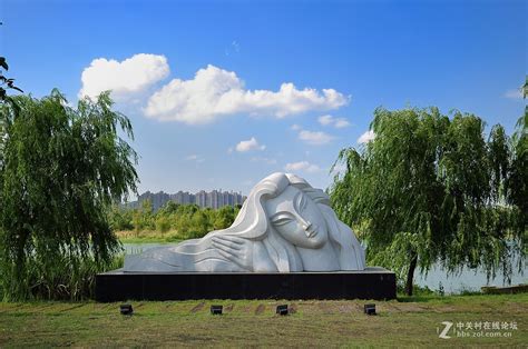 长沙洋湖湿地公园奇妙雕塑-3-中关村在线摄影论坛