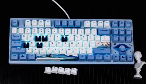 达尔优A87天空蓝限定版机械键盘简评：伸手可触的蔚蓝__财经头条