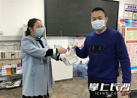 天心区牛角村:“家里有我们，您在湖北安心养病”-现场-长沙晚报网