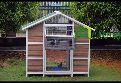 最合理的赛鸽棚图片,信鸽鸽舍建造图片,2米到25米鸽棚图_文秘苑图库