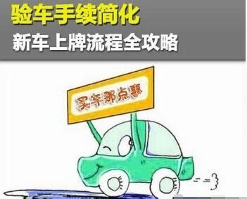 杭州新车上牌流程2023年_车主指南
