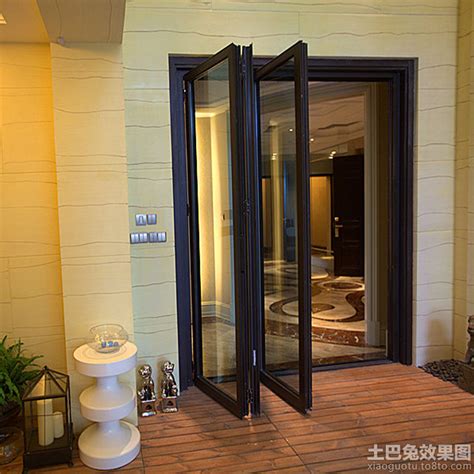 上海厂 直销断桥铝折叠门 别墅玻璃折叠门-阿里巴巴