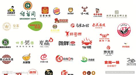 餐饮类logo设计_鼎尚创意-站酷ZCOOL