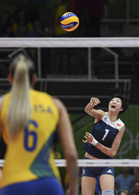 女排1/4决赛：巴西2-3中国-体育-腾讯视频