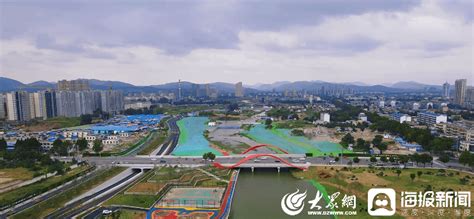 焕新蝶变，平邑县打造城市更新的“兴水河样本”_建设_社区_金城