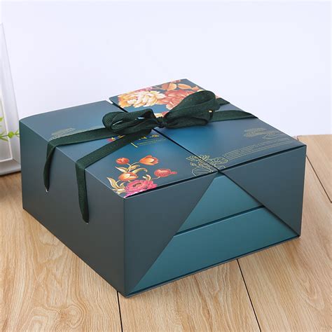精品礼盒 套盒平面展开图设计图__包装设计_广告设计_设计图库_昵图网nipic.com