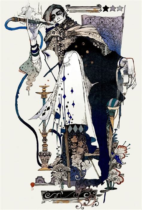 插画家AkikIjichi图片