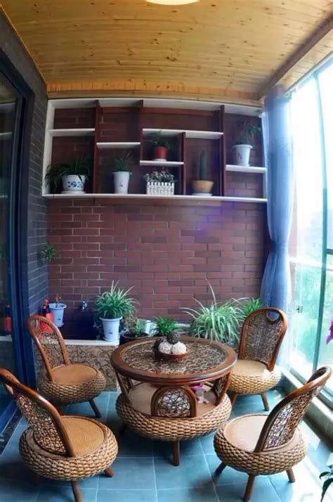 茶室阳台改造 - 改造需求选择 - 中山市楼上阳台装饰设计有限公司