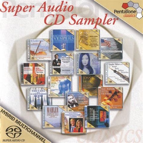 V A《与五声道环绕音响共鸣SACD测试片1》SACD -ISO - 音乐地带 - 华声论坛