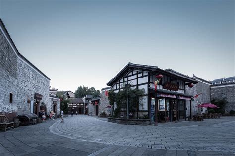 抚州文昌里历史文化街区 | RhineScheme德国莱茵之华设计集团Fuzhou Wenchangli Historic District ...