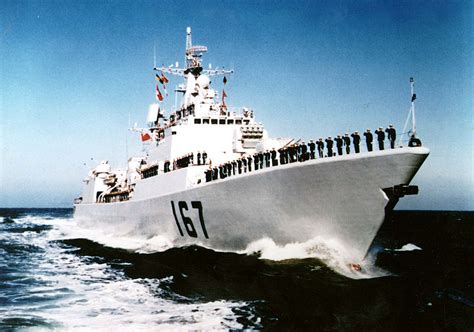中国海军现役主战舰艇——类别及舷号一览 - 知乎