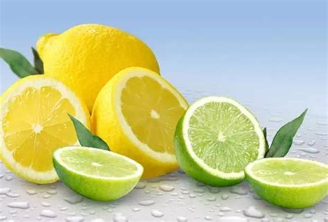青柠檬和黄柠檬的区别，附区别方法 - 农敢网