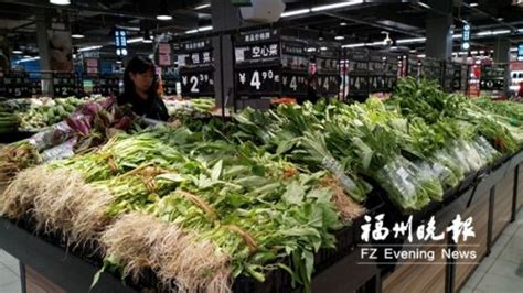 福州菜价近期涨约一成与寿光受灾有关 本地菜涨幅小-闽南网