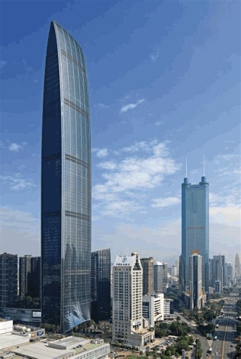 世界建筑文化之旅 深圳京基100|八和动态|八和建材 厂家定制