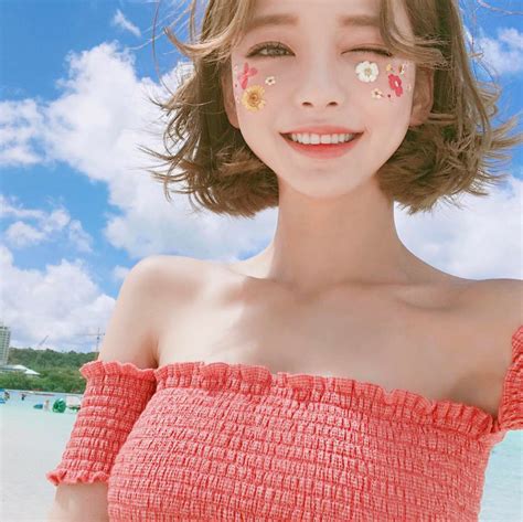 日韩系女头像图片