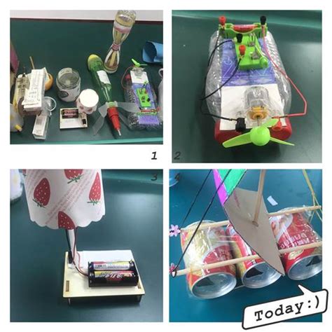 科技小制作模型 可爱小火箭的做法 肉丁儿童网
